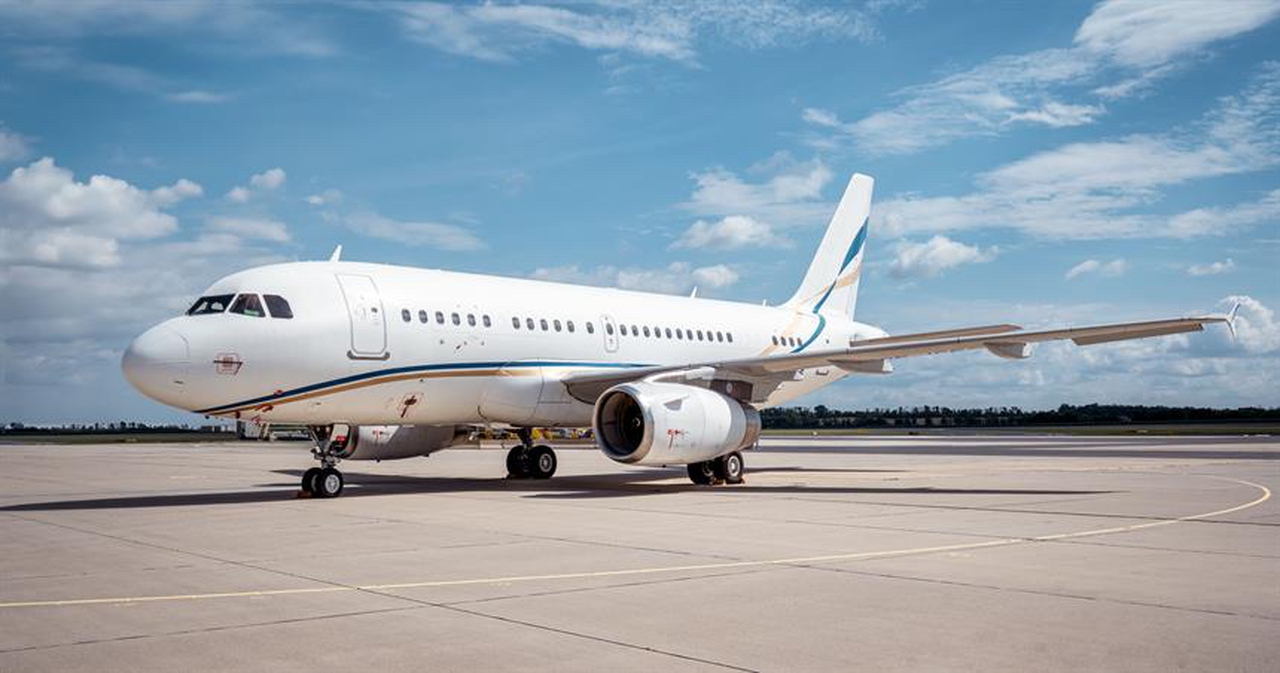 Airbus 320 Corporate Jet