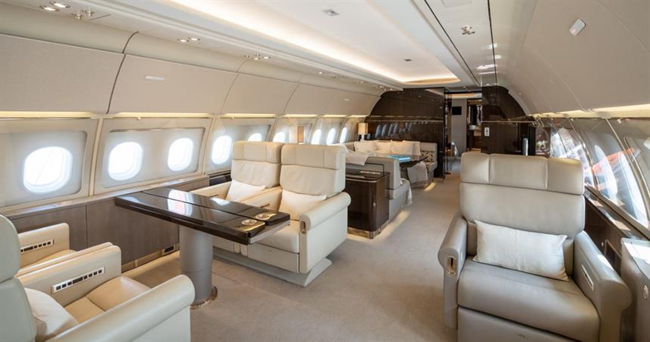 Interior Airbus 320 Corporate Jet 2
