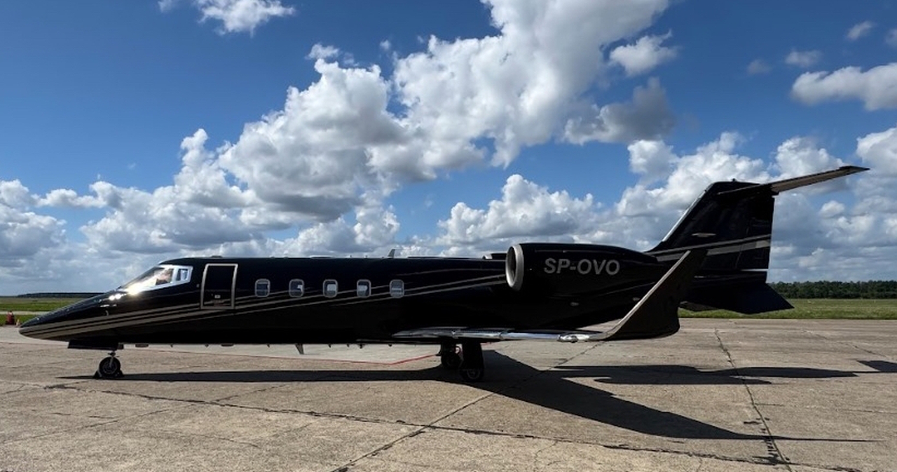 Learjet 60XR