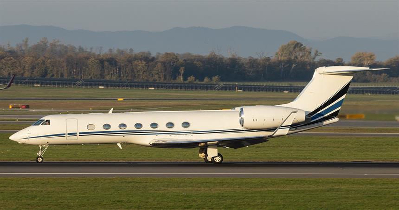 Gulfstream G550