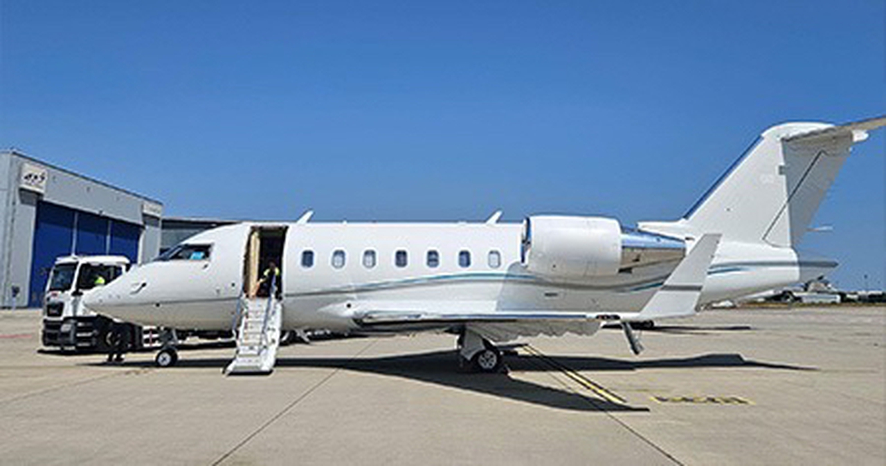 Challenger 605