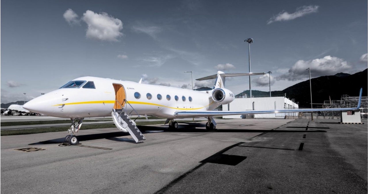 Gulfstream G550