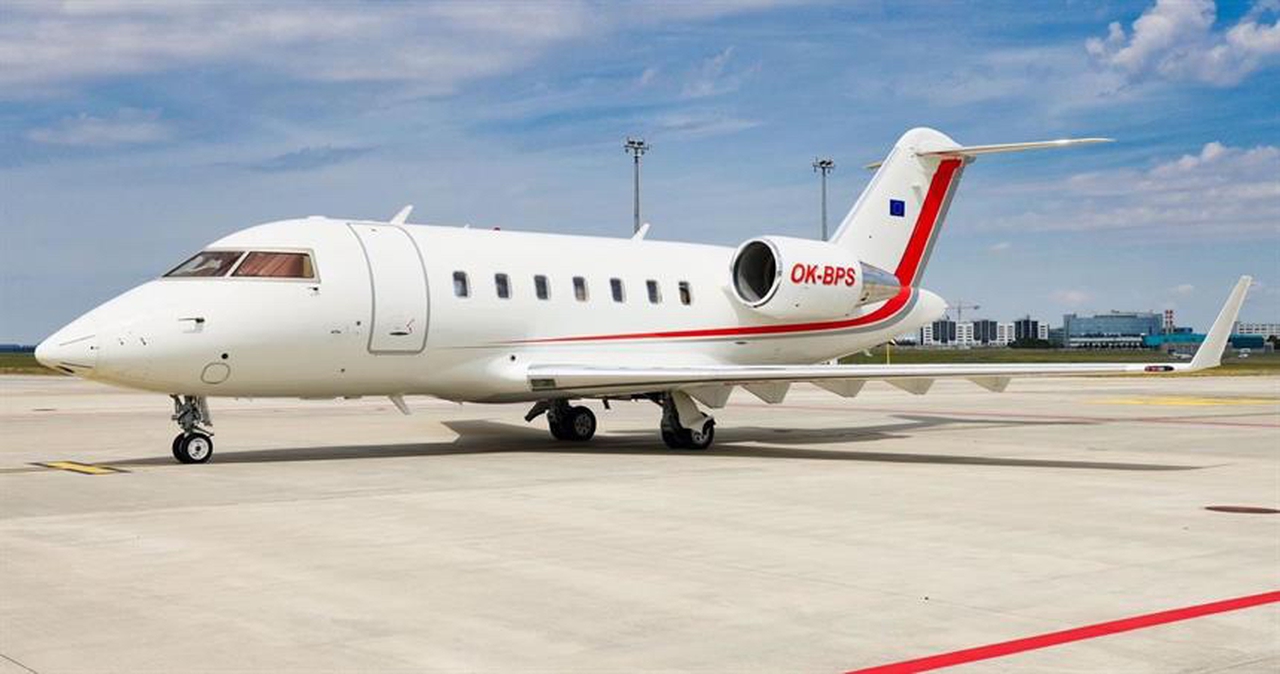 Challenger 605