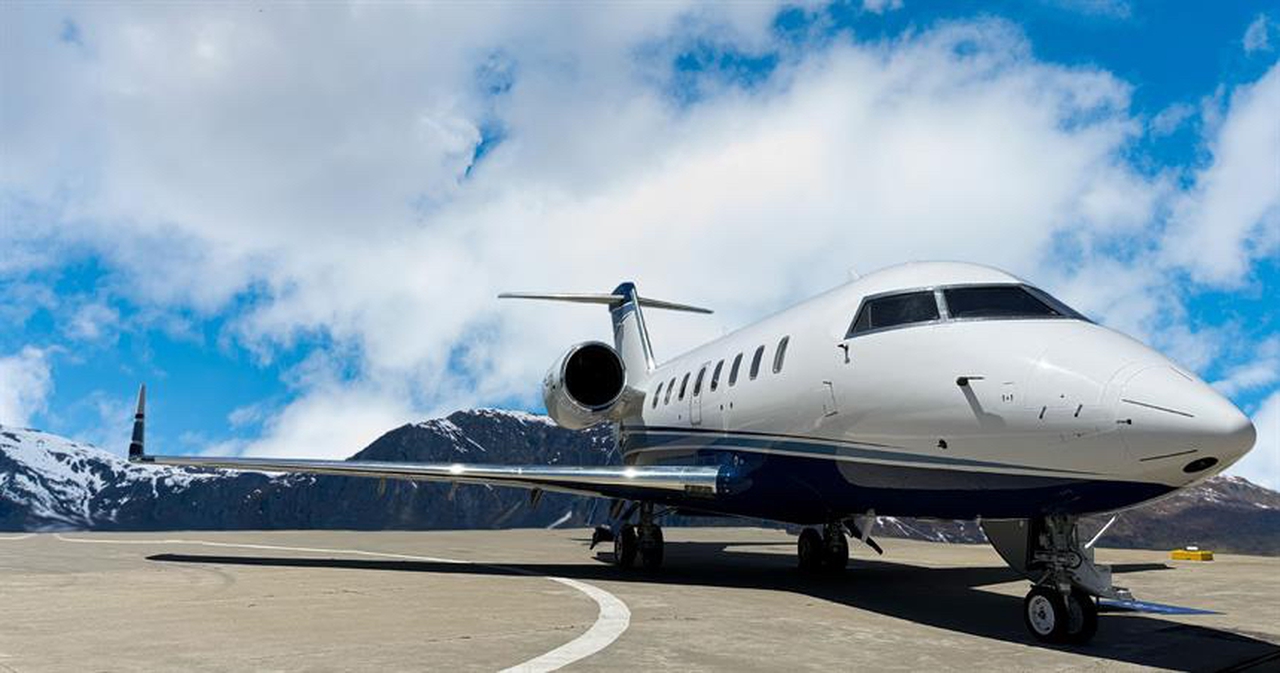 Challenger 605