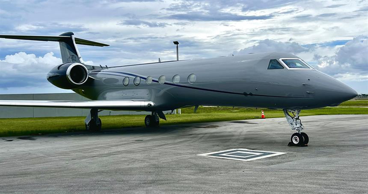 Gulfstream G-V
