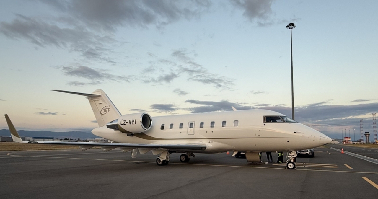 Challenger 605