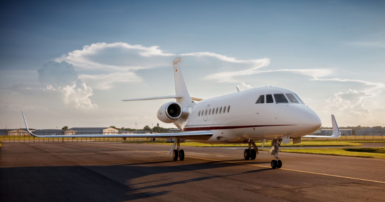 Falcon 2000LXS