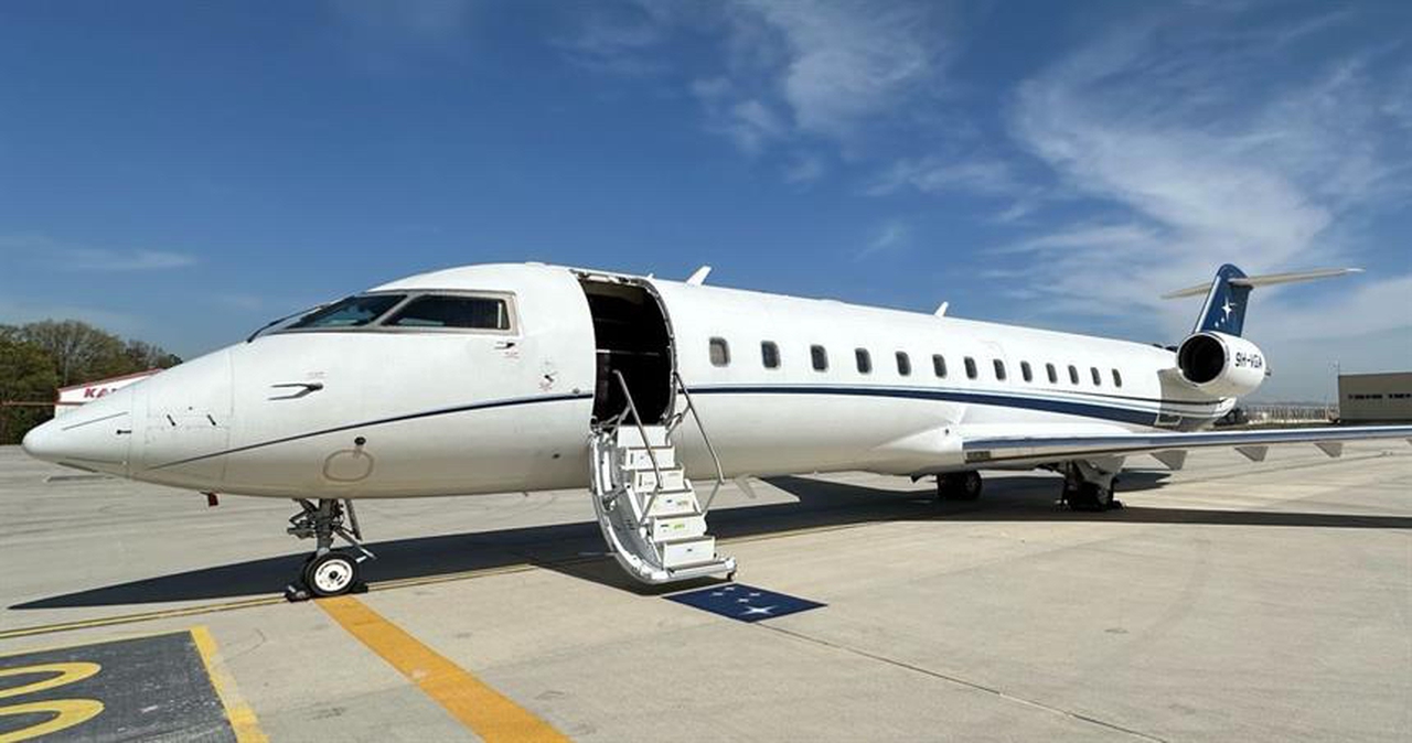 Challenger 850