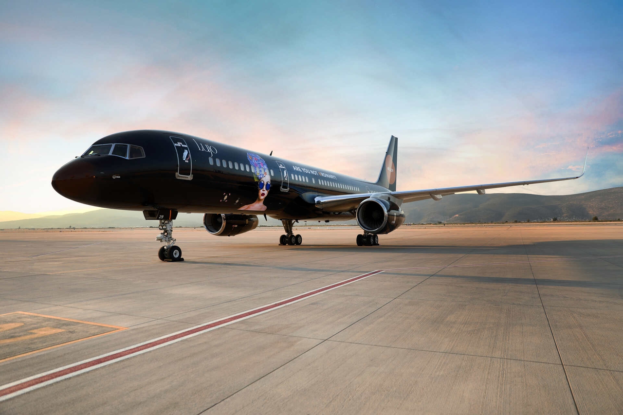 Boeing 757-200 VIP