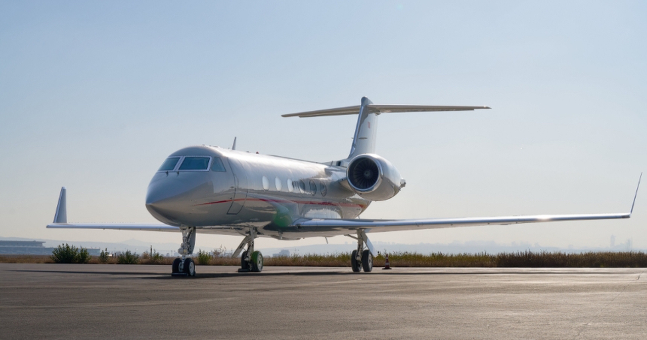 Gulfstream G-IVSP
