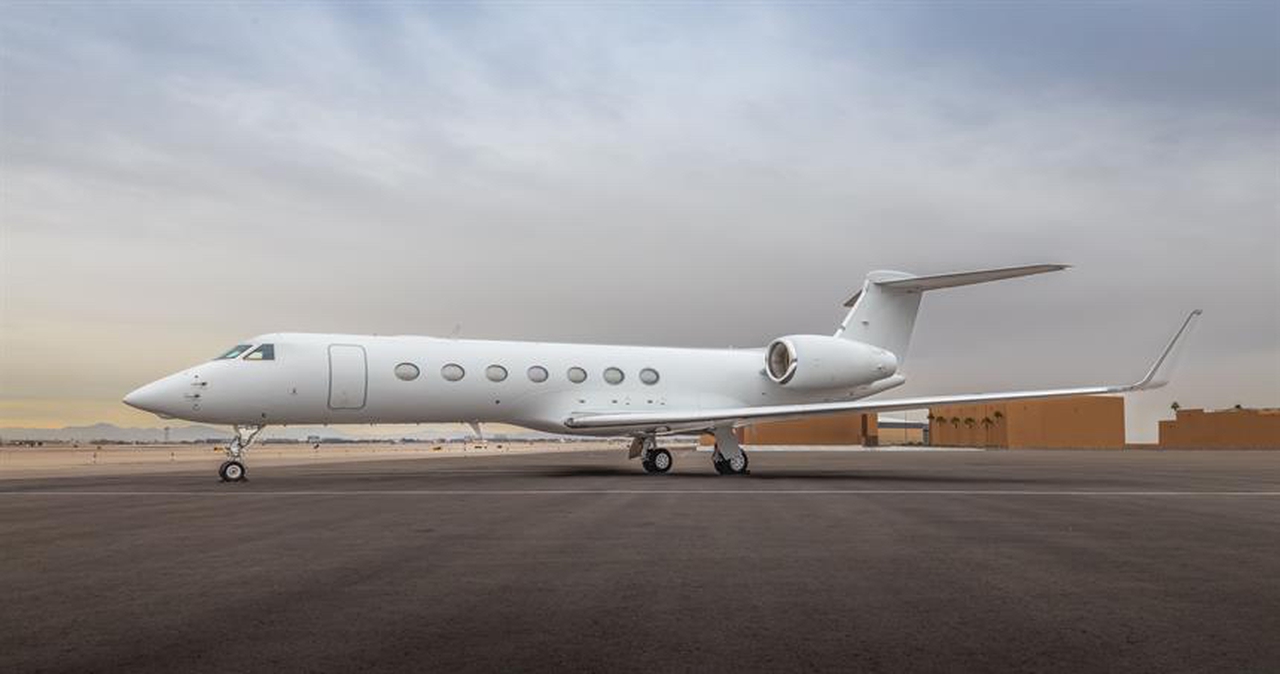 Gulfstream G550