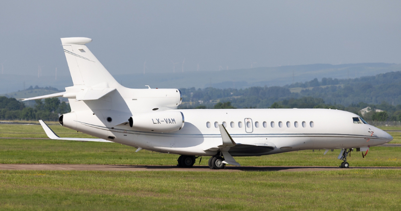 Falcon 7X