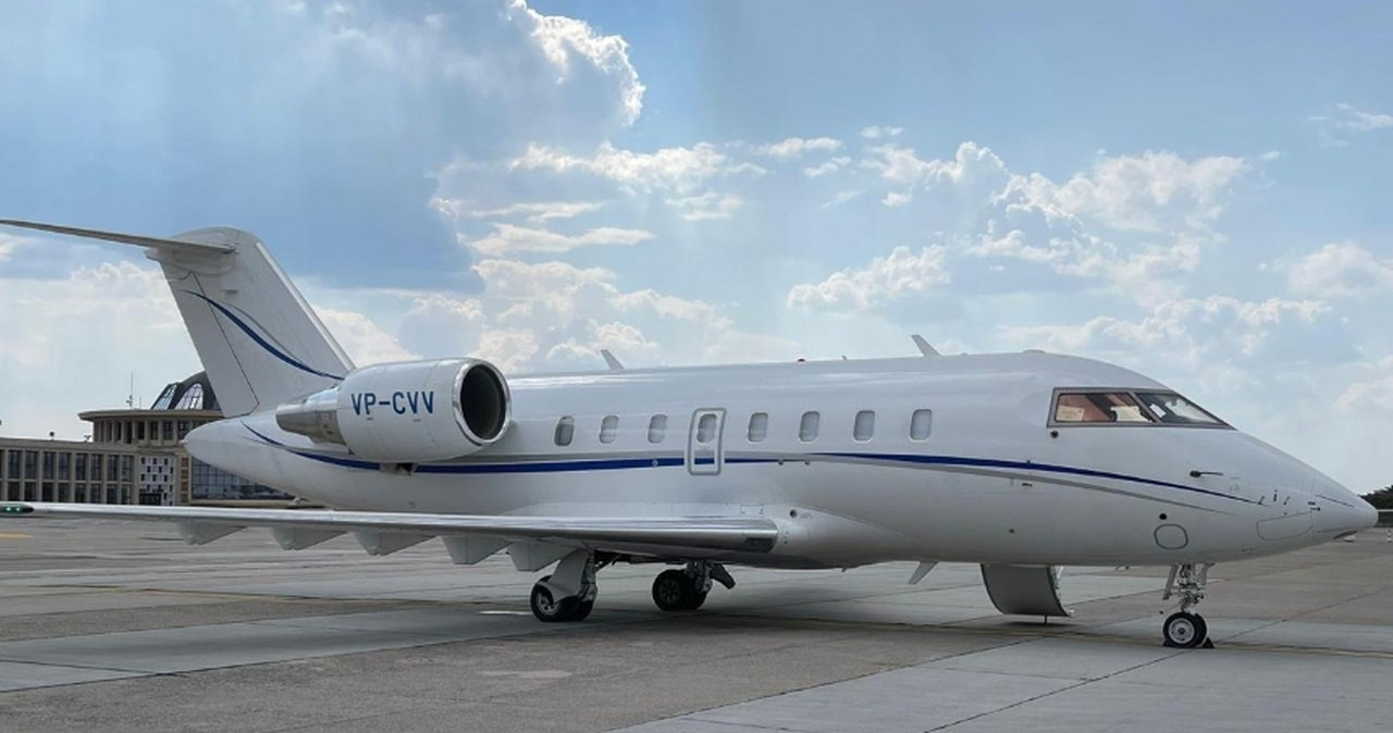 Challenger 605