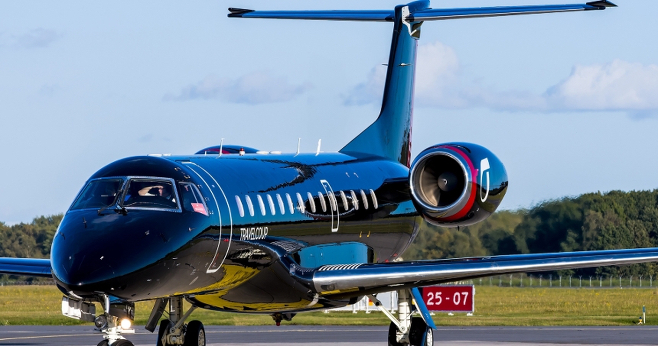 Embraer 135 LR VIP