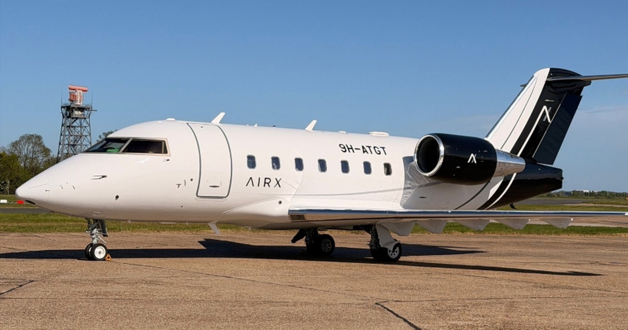 Challenger 604