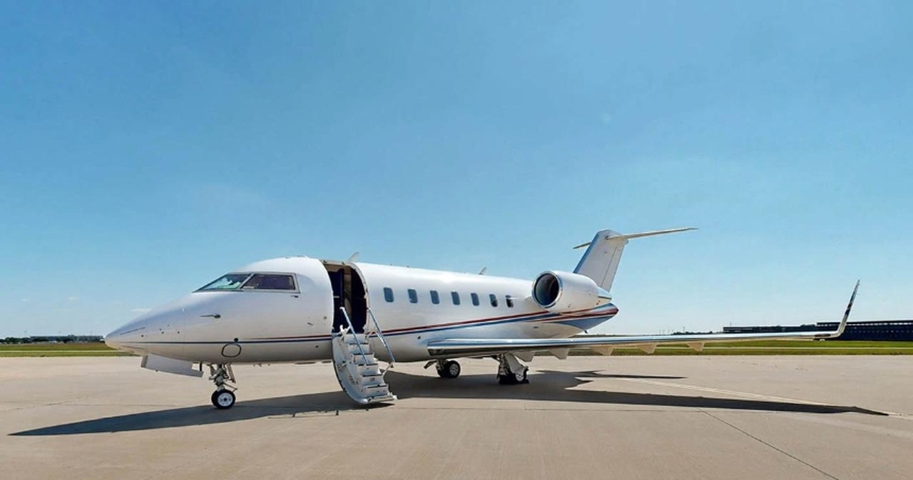 Challenger 605
