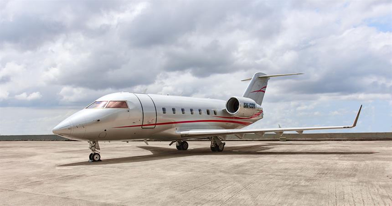 Challenger 604