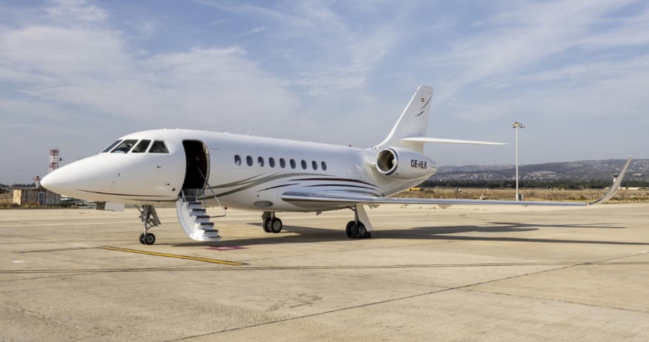 Falcon 2000LXS