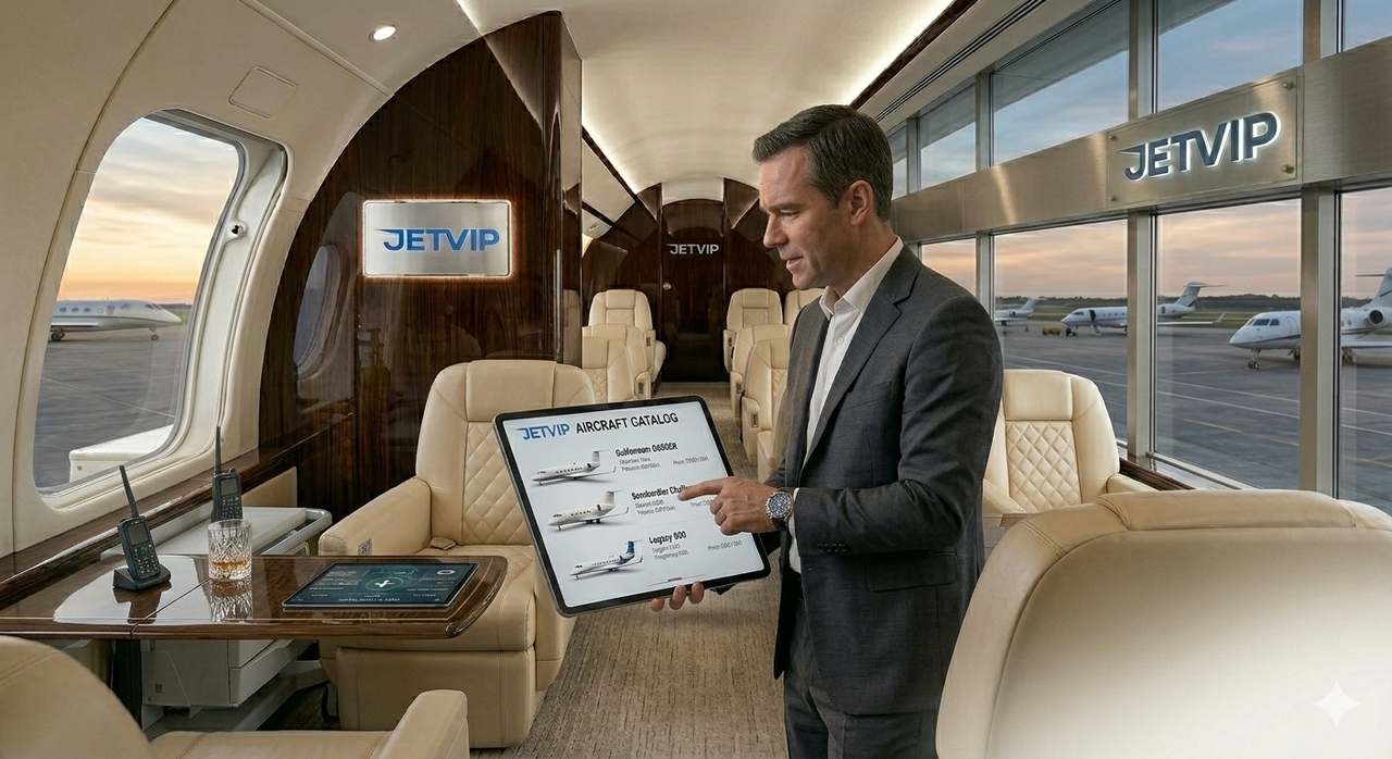 Покупка и продажа частных самолётов